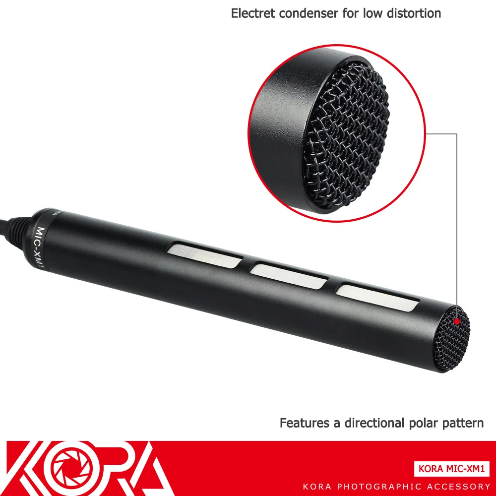 Камера регистратор с микрофоном KORA для Sony камера |microphone screen|microphone softwaremicrophone jewelry |