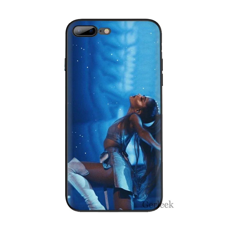 Чехол для телефона Сексуальная Кошка Ar Ariana Grande новейший супер милый чехол iPhone 6 6S 5