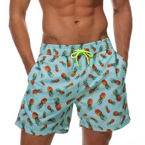 Быстросохнущие летние мужские пляжные шорты Escatch, пляжные трусы для мужчин, плавки, мужская спортивная одежда, пляжная одежда для фитнеса