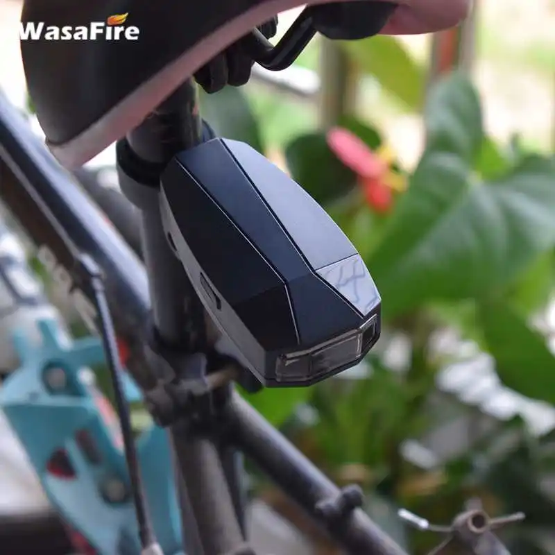 WasaFire беспроводной Велосипедный задний светильник светодиодный USB зарядка 700 мАч 3