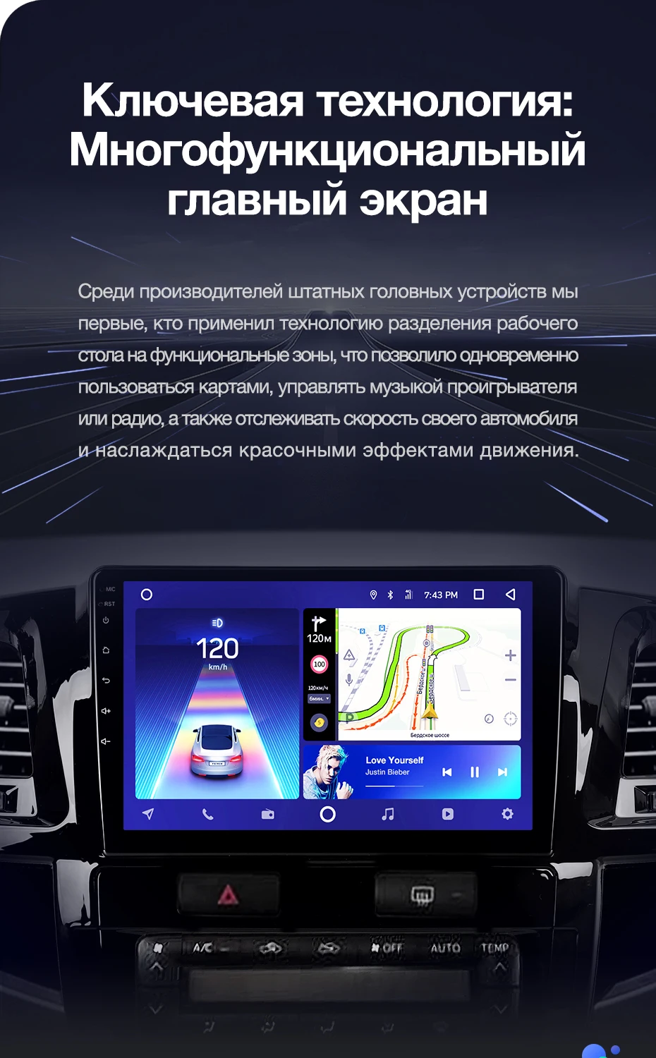 TEYES CC2 Штатная магнитола для Тойота Фортунер AN50 AN60 Toyota Fortuner AN50 AN60 2008 2010 2011 2012 Android 8.1, до 8-ЯДЕР, 2DIN автомагнитола 2 DIN DVD GPS мультимедиа автомобиля головное устройство