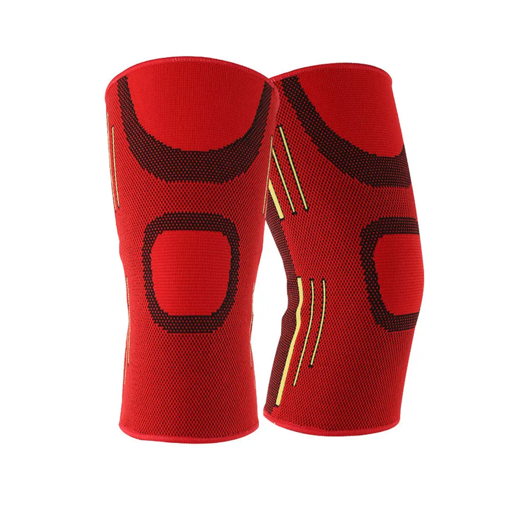 1 pc Kneepad Adjustable Sports Leg Knee Support Brace Wrap Protector Pads Sleeve Cap Safety for Basketball Hot | Спорт и развлечения