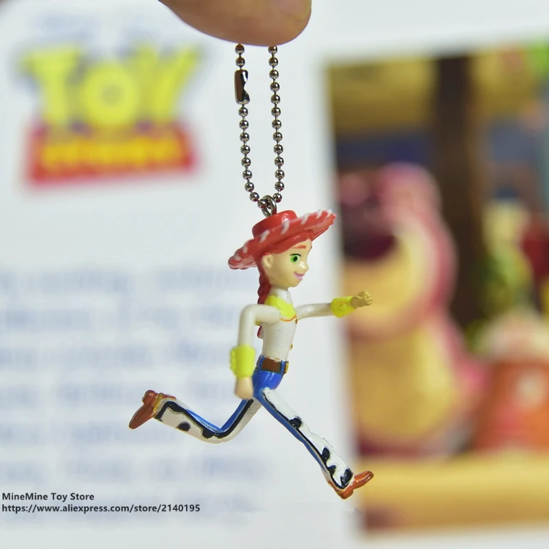 Disney Toy Story 3 Базз Лайтер Вуди Джесси 3-6 см Q версия ПВХ фигурки куклы детские игрушки