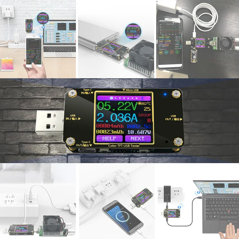 USB цветной тестер DC Цифровой вольтметр amperimetro измеритель напряжения тока Вольт Ампер Амперметр детектор power bank индикатор зарядного устройства