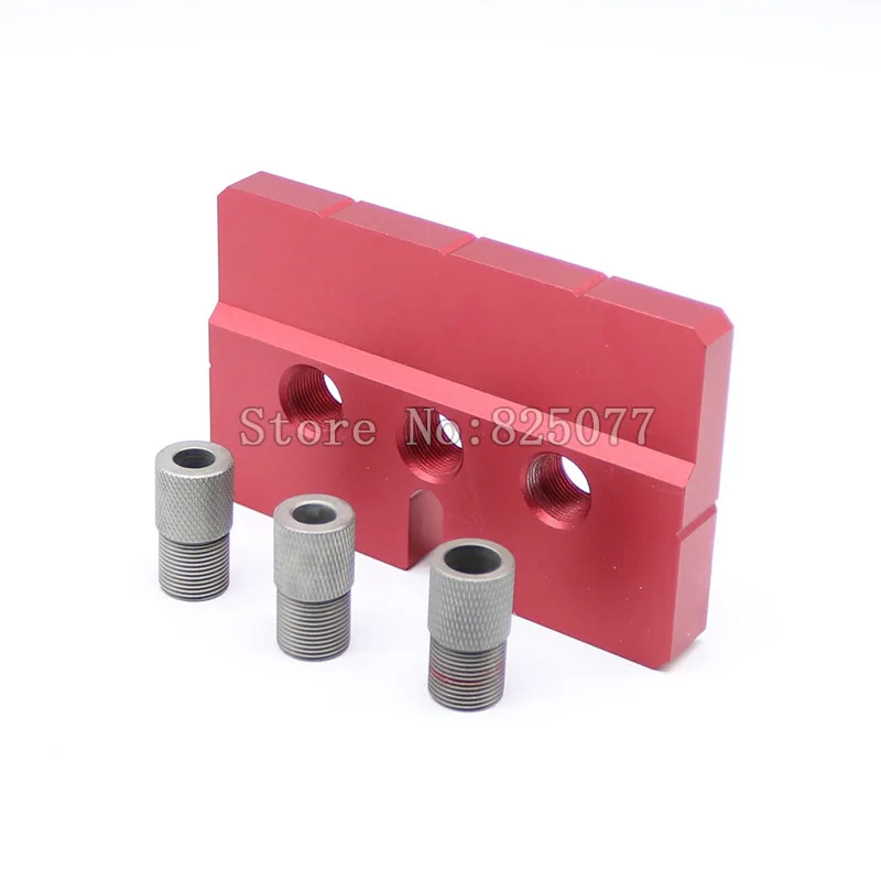 

2021 Vesion New Woodworking Pocket Hole Locate Punching Jig Kit + Drilling Bit Bushing Tools Set JF1121
