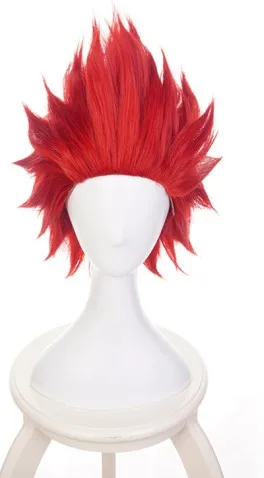 Boku no Hero Academy Bakugou Katsuki/Iida Tenya/Todoroki Shouto, костюм для косплея, спортивная одежда My Hero Academy - Цвет: wig 6 and hairnet