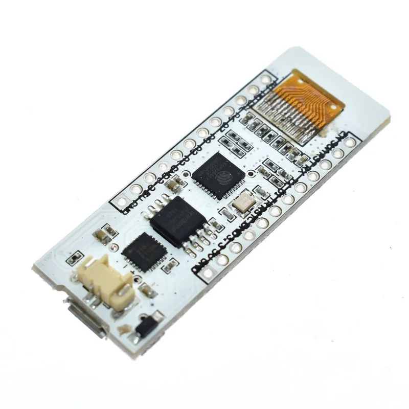 WAVGAT ESP8266 wifi чип 0,91 дюймов OLED CP2014 32Mb Flash ESP 8266 модуль Интернет вещей плата PCB для NodeMcu