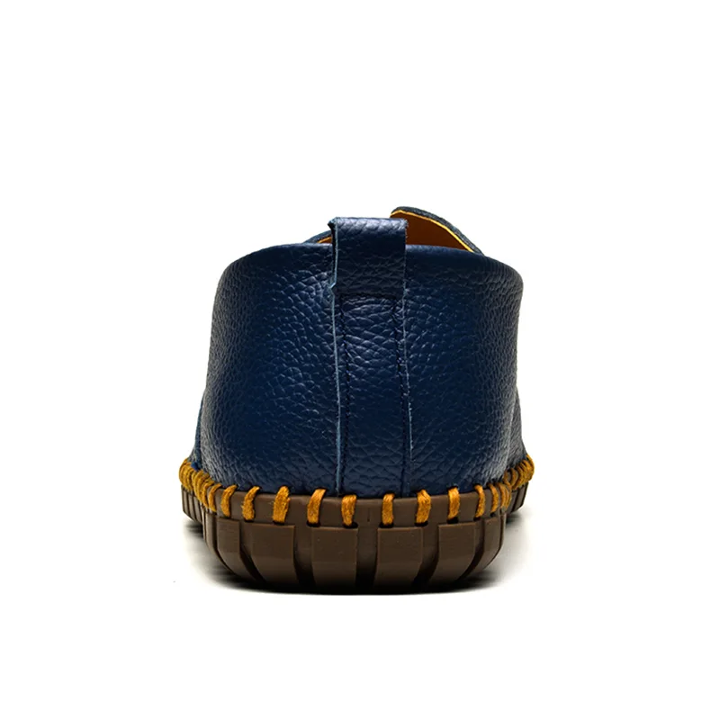 COSIDRAM/мужская повседневная обувь из натуральной кожи без застежки Новинка 2018 года