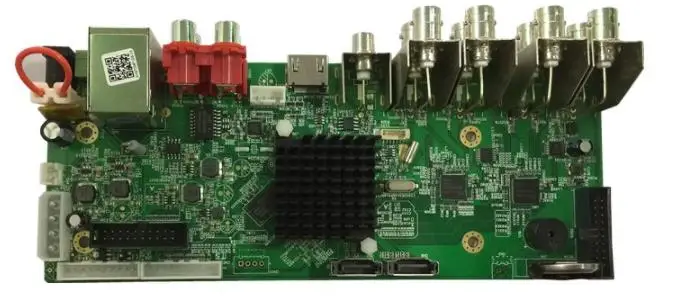 Для Hi3520DV300 Haise макетная плата NVP6134C 1080 видеорегистратор материнская CVBS AV