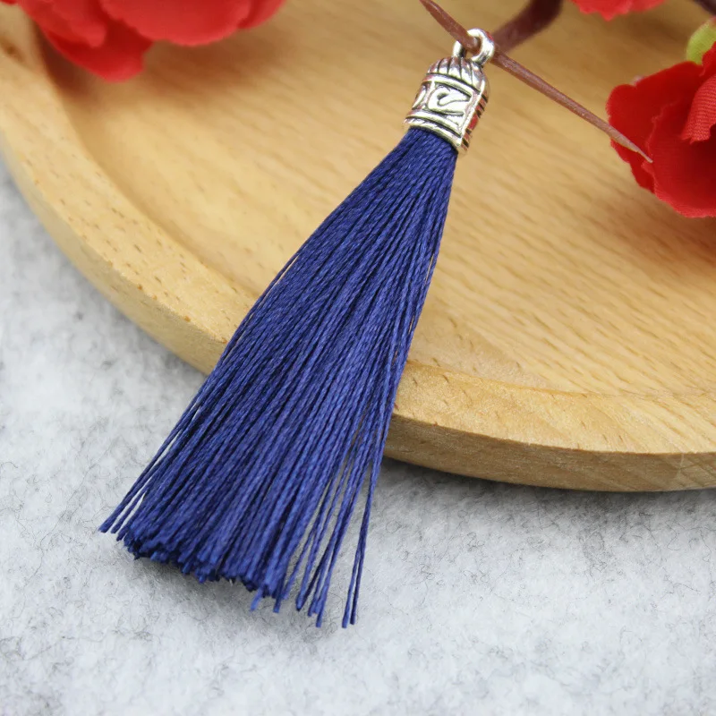 10 шт./лот отделка бахромой для изготовления ювелирных изделий своими руками