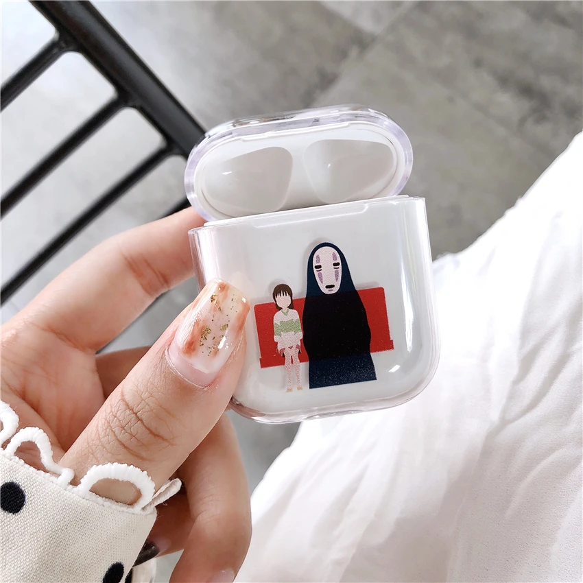 Роскошный чехол для apple airpod airpods air pods 2 милый мультфильм coque funda наушники жесткие