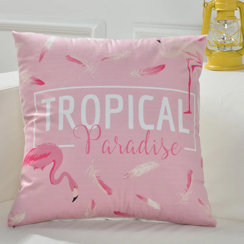 Тропический рай новая стильная задняя поясничная Наволочка 18x18 дюймов 45x45 см
