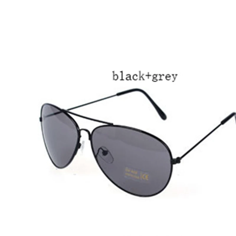 black w grey Ретро круглые очки Для женщин с антибликовым покрытием солнцезащитные очки Для женщин для вождения Пляж очки Twin луч негабаритных очки SCL452 - Цвет: black w grey