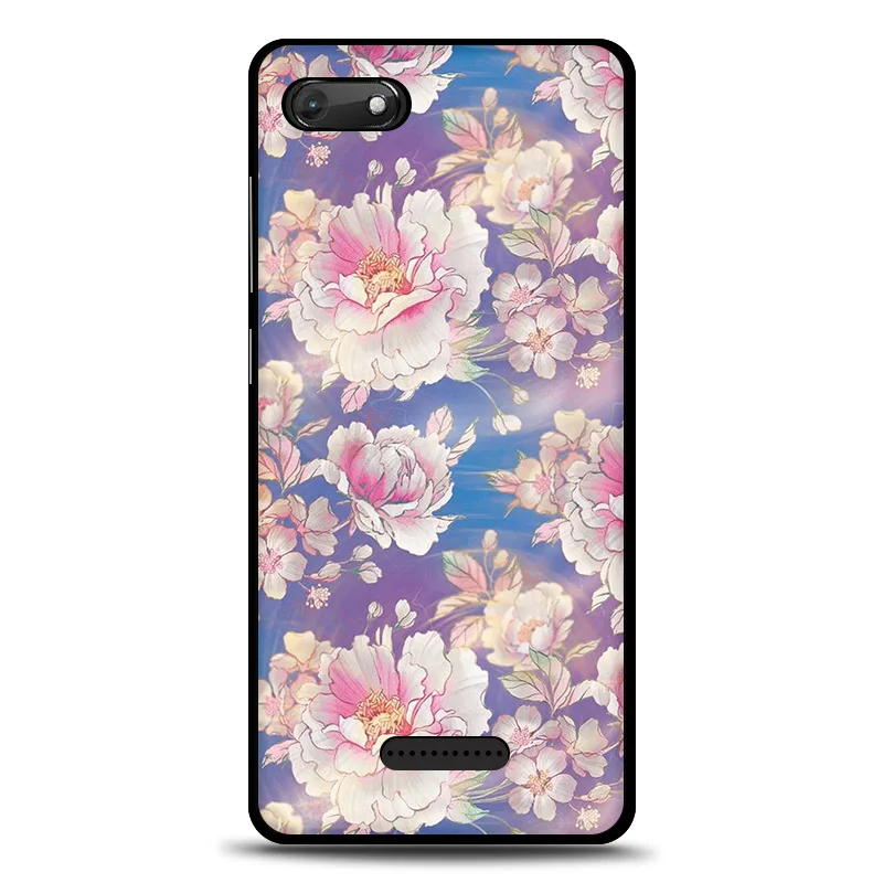 48 JURCHEN 3D мультяшный силиконовый чехол для телефона для Wiko Harry 2 чехол Модный матовый из ТПУ мягкий чехол для Wiko Harry2 Coque Funda - Цвет: 48