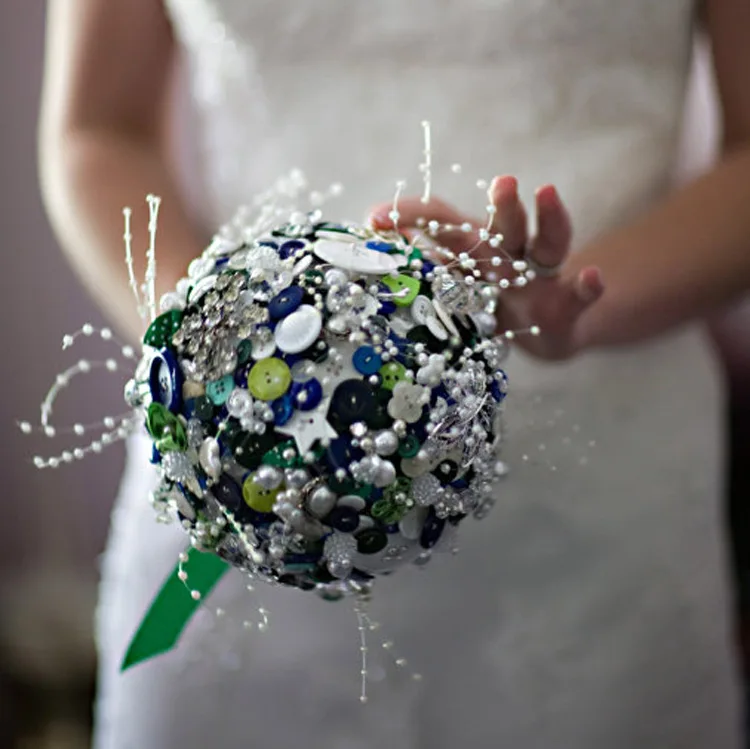 200 шт. Разноцветные Креативные Бусы Свадебные букеты белый жемчуг с бисером