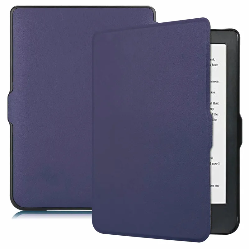 Тонкий чехол для Funda Kobo Clara HD 6,0 дюймов Чехол для электронных книг Смарт ПУ кожаный флип защитный чехол