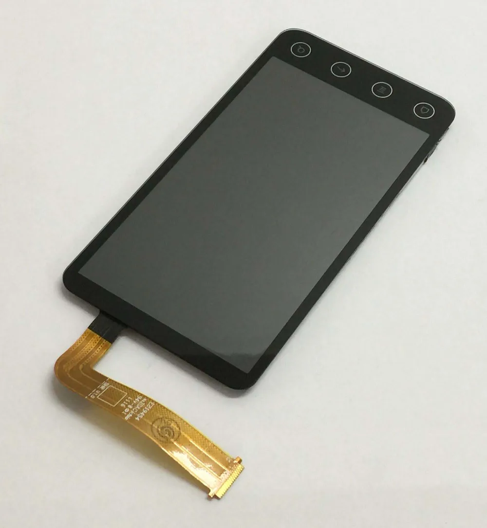Для htc EVO 3D G17 полный сенсорный экран дигитайзер сенсор стекло + ЖК дисплей монитор