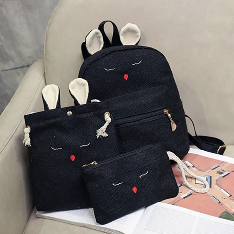 3 шт./компл. Новое поступление Для женщин композитный мешок застежки-молнии из