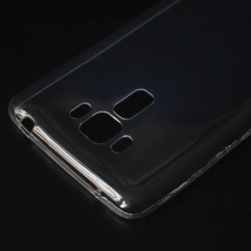 Чехол из ТПУ для ASUS ZenFone 3 Laser (ZC551KL) прозрачный чехол задняя крышка 5 дюйма|tpu case|cover