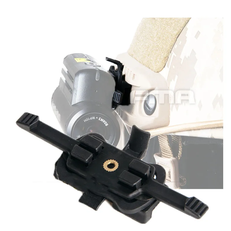 FMA Новый контурный HD адаптер быстро направляющий кронштейн для шлема крепление