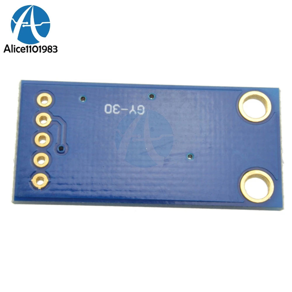 Плата питания модуля интерfacedigital светоинтенсивности BH1750FVI IIC I2C для Arduino плата