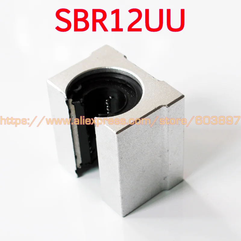 Направляющий Блок SBR12UU 12 мм 1 шт. с lm12uoop для линейного ЧПУ Линейный шаровой