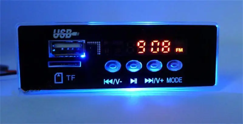 Модуль декодера Bluetooth для телефона плата декодирования WAV WMA и bluetooth Плата MP3