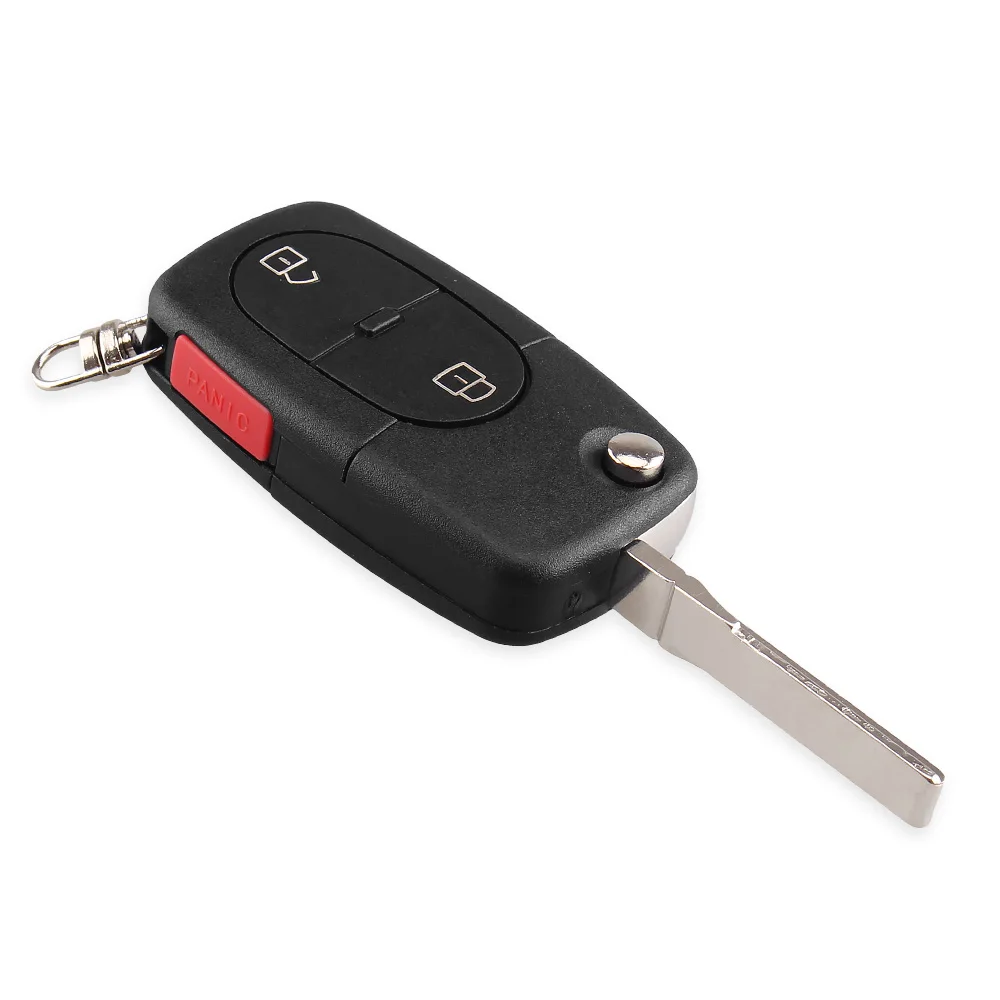 Брелок KEYYOU для дистанционного ключа автомобиля чехол VW Polo Golf 7 4 6 Passat 3 2 + кнопки
