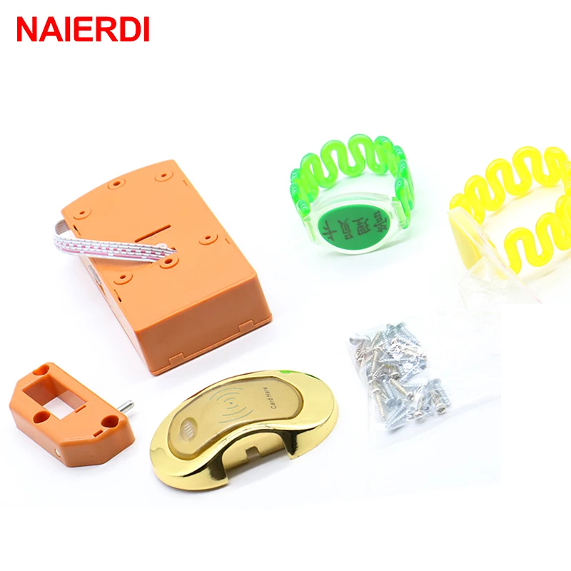 NAIERDI Смарт RFID цифровой замок замки для сауны для Спа бассейна тренажерный зал электронный шкаф замок для шкафчиков с мастерским ключом
