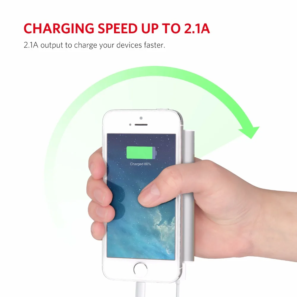 Yoobao SP6 6000 мАч карманный внешний аккумулятор с двойным входом(Micro& Lightning) для iPhone samsung Xiaomi Внешний аккумулятор мобильное зарядное устройство