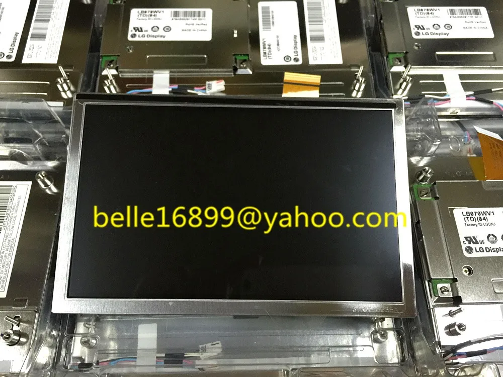 100% оригинальный новый LB070WV1 (TD) (04) 7 дюймов LB070WV1-TD04 ЖК-экран дисплей для Mercedes