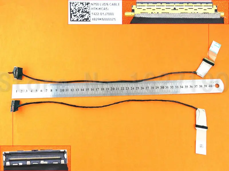 

NEW Laptop Cable For ASUS N750 PN:1422-01J700 Repair Notebook LCD LVDS CABLE
