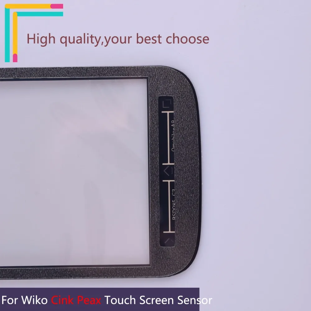 Новый сенсорный экран Cink Peax для Wiko с дигитайзером сенсор сменная Передняя