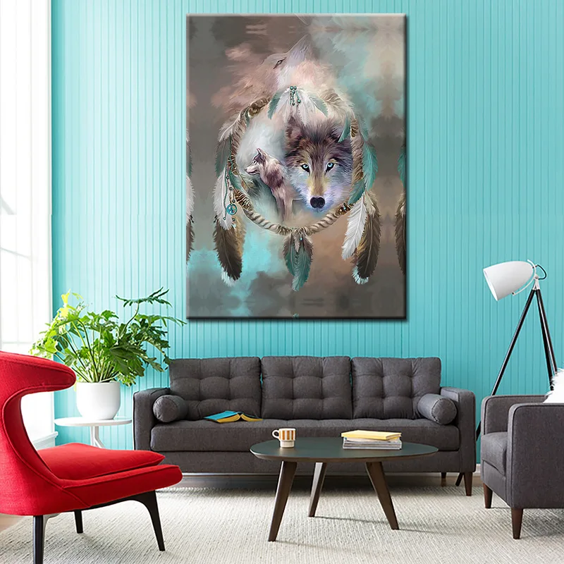 Micro Spray Black Angel Wing Painting Hotel Decoration Hanging Picture for Living Room Wall Art Cuadros Decoracion Dormitorio | Дом и сад