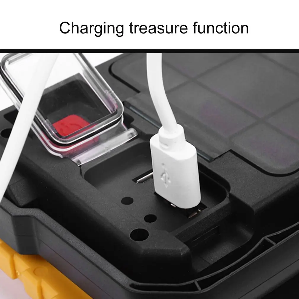 20 Вт светодиодный портативный прожектор рабочий свет для охоты кемпинга