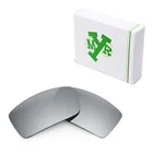 Mryok поляризованные линзы с защитой от царапин для солнцезащитных очков Oakley Gascan из серебристого титана