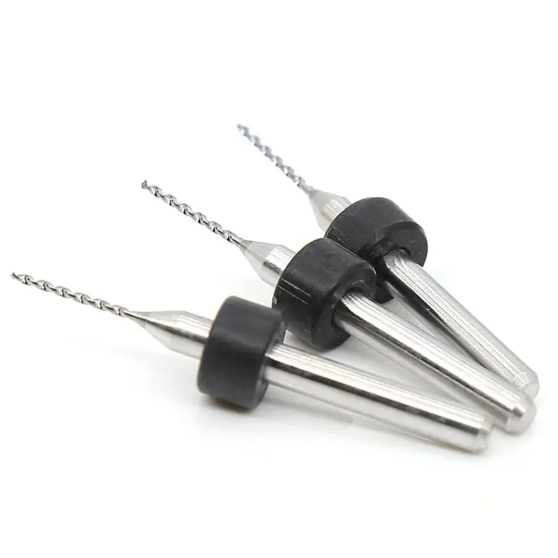 Инструменты 0 8 мм Печатная плата мини сверло с ЧПУ набор из 10 шт. инструменты для