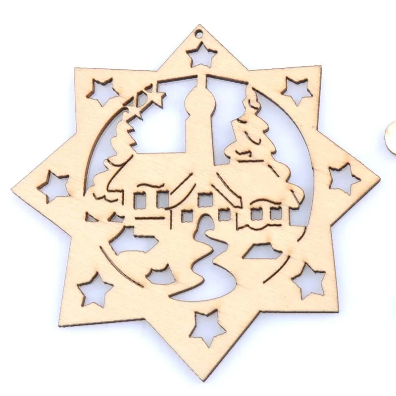 10 шт. деревянные пуговицы без отверстий 60 100 мм|no holes buttons|wood buttons no holeschristmas wood craft |