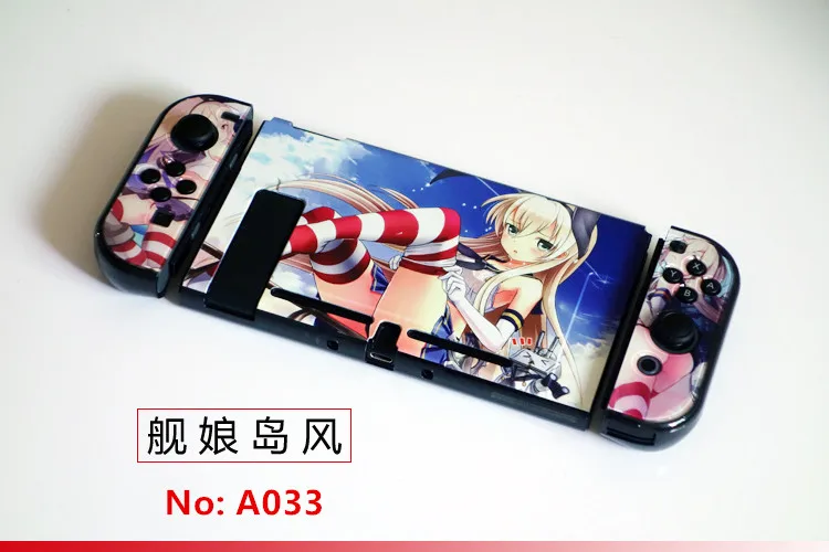 FoPcc 7 видов конструкций NS цветной узор защитный чехол для пульта защитный чехол для nintendo Switch