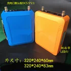 25,6 v 24v 30AH Lifepo4 Батарея пакет ионных литий-железо-фосфатный аккумулятор с BMS светодиодный 5В USB для моторной лодки солнечный светильник гольф-карт UPS литий Батарея + 5A