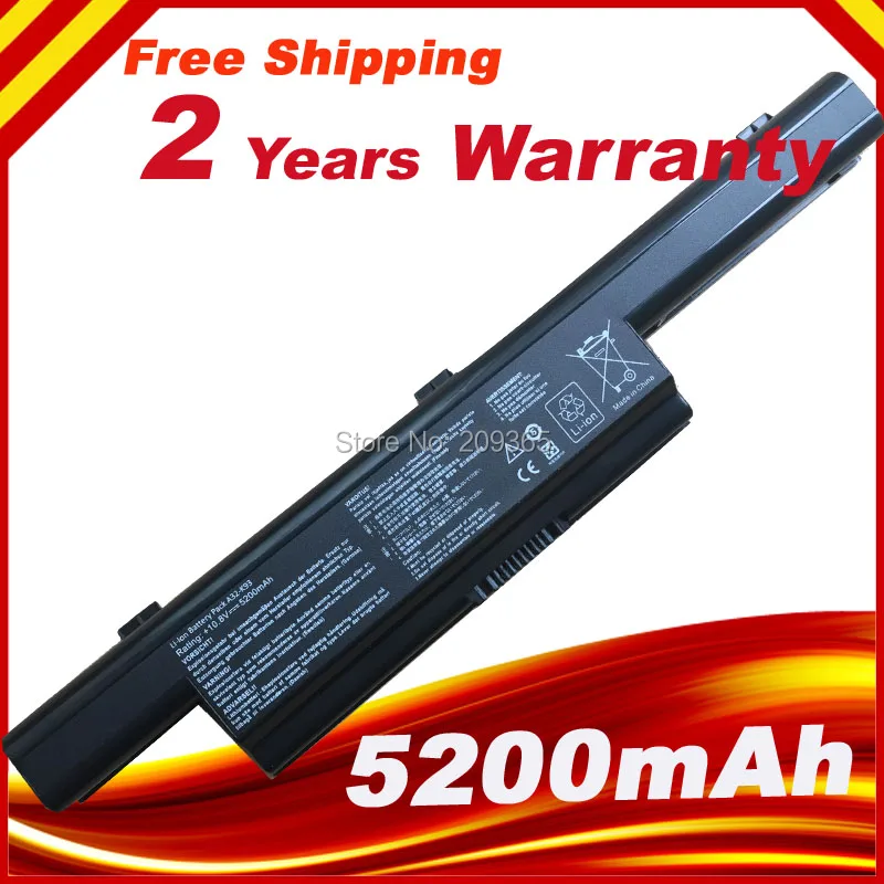 Аккумулятор для ноутбука ASUS A93 A93S A93SM A95 K93 K93S K93SV K95V A32 A41 бесплатная доставка|laptop