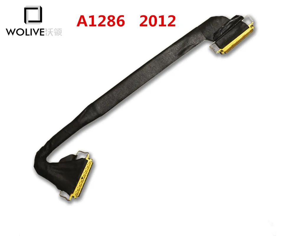 Новый кабель ЖК дисплея для Apple Macbook Pro A1286 2008 2009 2010 2011 2012 15 дюймовый LVDS|Компьютерные