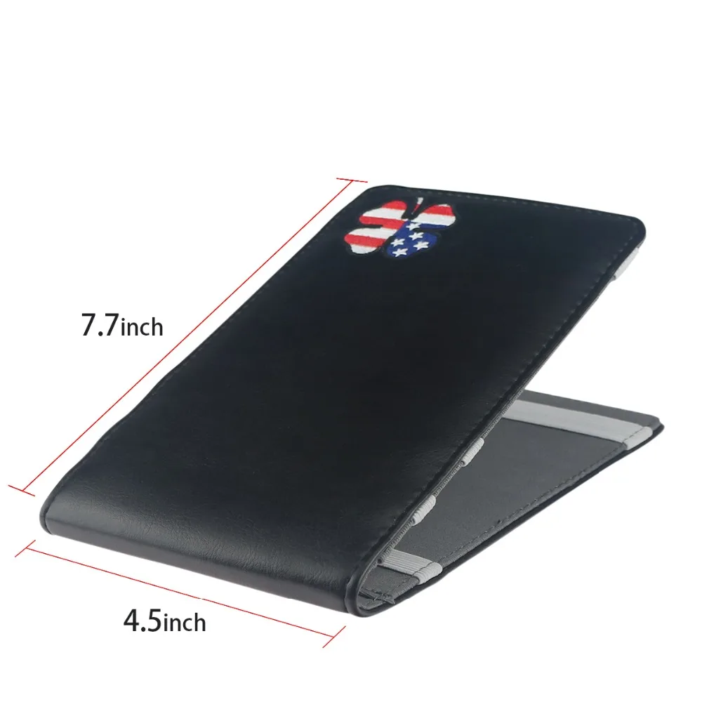 Craftsman Golf Scorecard Holder Yardage Book Cover U.S.A Кожаный Прочный | Спорт и развлечения