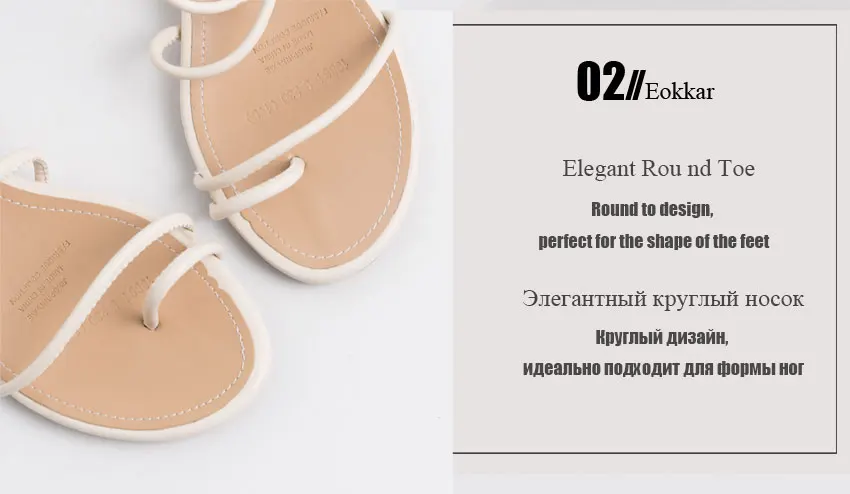 Eokkar/ г. повседневные женские босоножки на низком каблуке, из искусственной кожи, ремешок на щиколотке с пряжкой, массивный каблук, открытый носок, черные женские Вьетнамки, размер 34-45