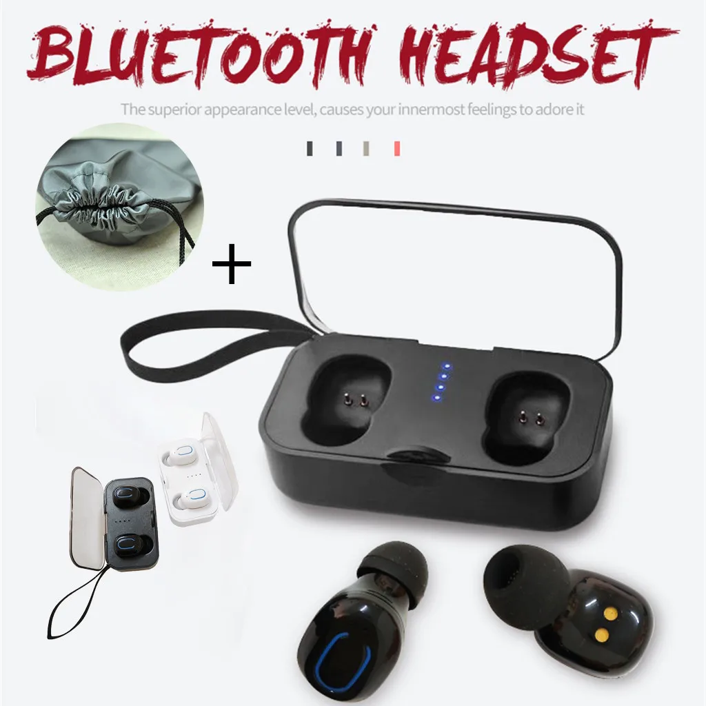 Airdots TWS Bluetooth наушники Молодежная версия стерео MI Mini Беспроводная 5 0 гарнитура с