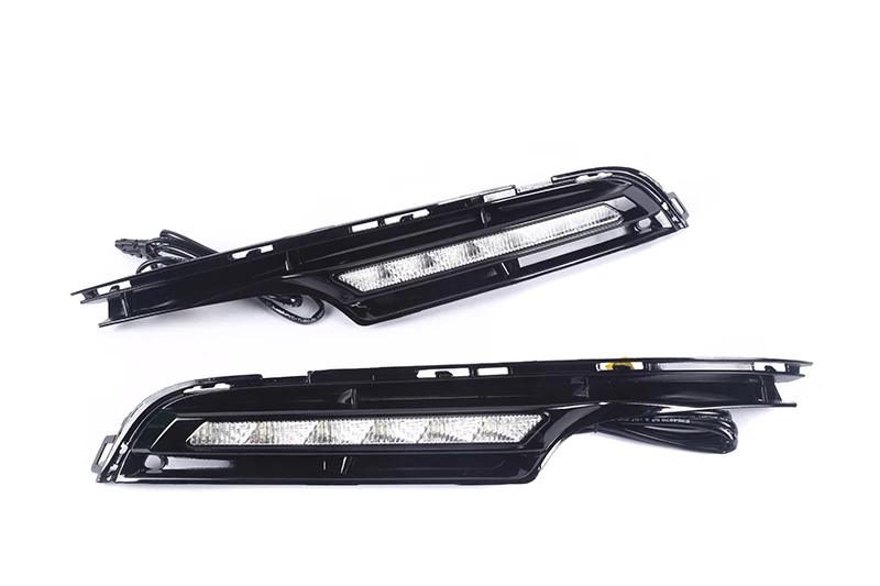 Автомобильная проблесковая 1 пара для Volkswagen VW Golf 7 2013 2014 2015 2016 светодиодный DRL