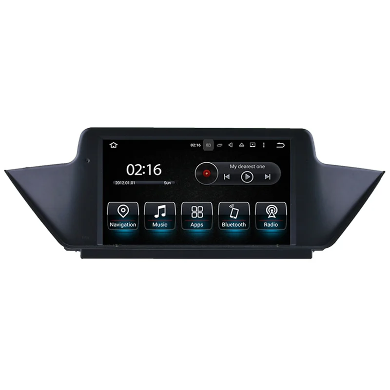 Головное устройство для BMW X1 E84 2009 2010 2011 2012 2013 2014 9 &quotAndroid автомобильный