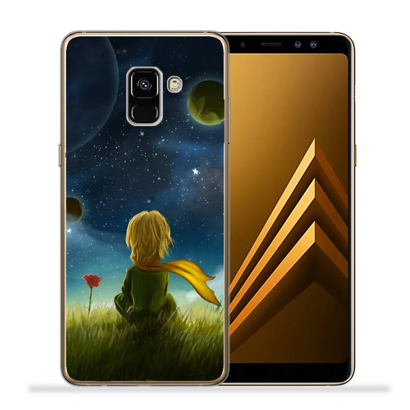 Чехол для телефона с аниме Маленький принц Samsung Galaxy J4 J6 J8 J3 J7 J5 2015 2016 2017 2018 J337 J330 J530