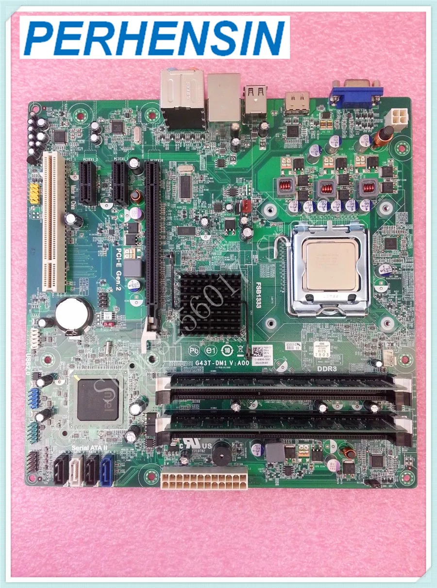 

For Dell For Inspiron 560 Motherboard K83V0 0K83V0 100% WORK PERFECTLY