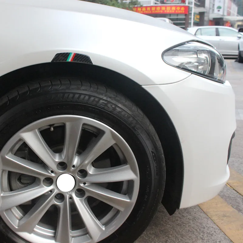 4 шт. автомобильные наклейки из углеродного волокна для Alfa Romeo Giulietta 159 156 147
